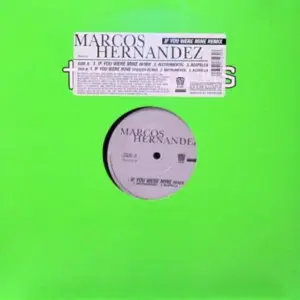 Marcos Hernandez – If You Were Mine Remix