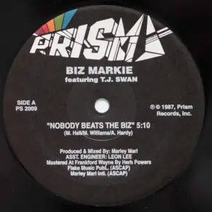 Biz Markie Featuring TJ Swan – Nobody Beats The Biz
