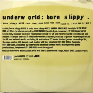 Underworld – Born Slippy