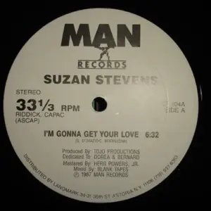 Susan Stevens – I'm Gonna Get Your Love