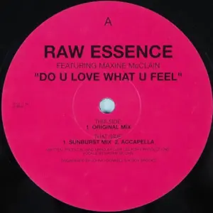 Joey Negro Presents Raw Essence Featuring Maxine McClain – Do U Love What U Feel