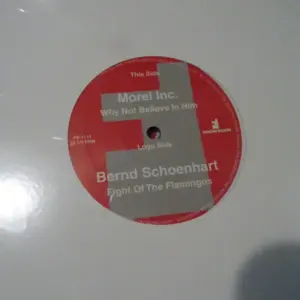 Morel Inc. / Bernd Schoenhart – Why Not Believe In Him / Flight Of The Flamingos