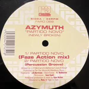 Azymuth – Partido Novo (Newly Broken)