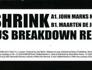 Shrink, The – Nervous Breakdown Reloaded