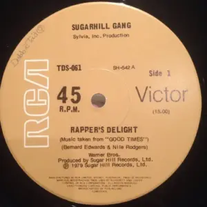 Sugarhill Gang – Rapper's Delight