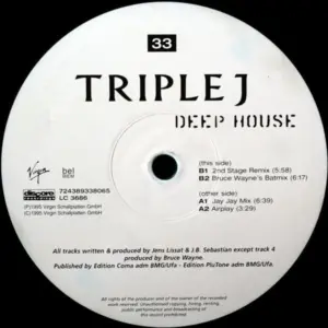 Triple J (2) – Deep House