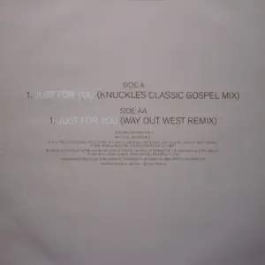 M People – Just For You (The Knuckles + Way Out West Mixes)