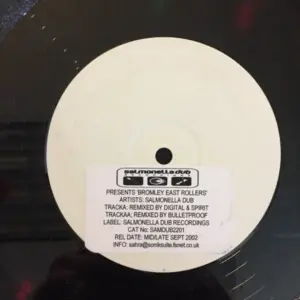 Salmonella Dub – Bromley East Rollers (Remixes)