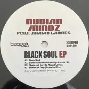 Nubian Mindz Feat. Ahmad Larnes – Black Soul EP