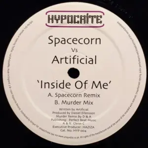 Spacecorn Vs Artificial (2) – Inside Of Me