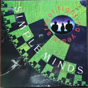 Simple Minds – Street Fighting Years