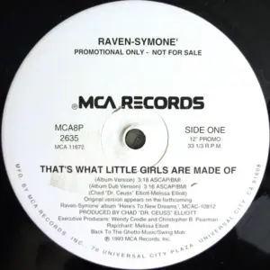Raven Symone – That's What Little Girls Are Made Of