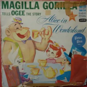 Magilla Gorilla (2) – Magilla Gorilla Tells Ogee The Story Alice In Wonderland