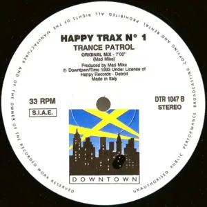 Mike Banks – Happy Trax No. 1 - Trance Patrol - Unity 3 Remixes
