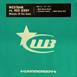 WestBam Vs. Red Jerry – Wizards Of The Sonic
