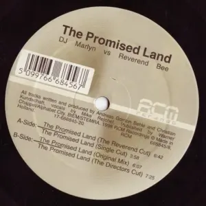 DJ Marlyn vs. Reverend Bee – The Promised Land