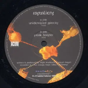 Rastaliens – Unidentified Spiecies / Freak Booster