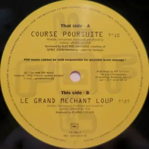 Joking Sphinx – Course Poursuite / Le Grand Méchant Loup (Remixes)