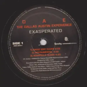 Dallas Austin Experience, The – Exasperated