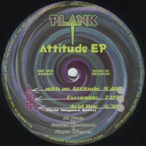 Plank – Attitude EP