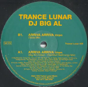 DJ Big Al – Arriva Arriva