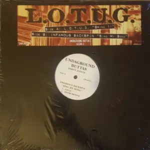 Lords Of The Underground / Infamous Backspin – Undaground Buttas Volume 2