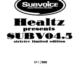 Healtz – House Dust #1