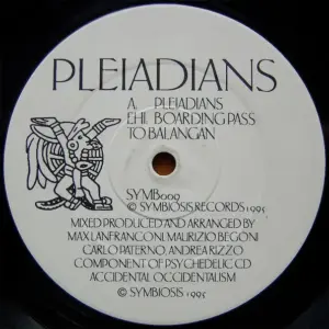 Pleiadians – Pleiadians / Boarding Pass To Balangan