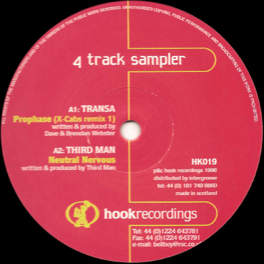 Various – 4 Track Sampler