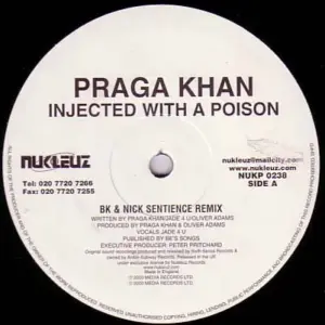 Praga Khan – Injected With A Poison