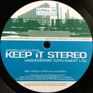 Stereo Jack & Doorkeeper Present Keep It Stereo – Underground Suppliement Ltd.