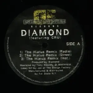 Diamond D – The Hiatus Remix / MC2