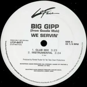 Big Gipp – We Servin'