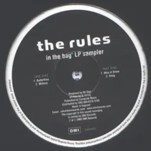 Rules, The – In The Bag LP Sampler