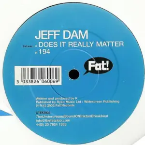 Jeff Dam – Does It Really Matter / 194