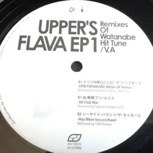 Various – Upper's Flava EP1 (Remixes Of Watanabe Hit Tune)
