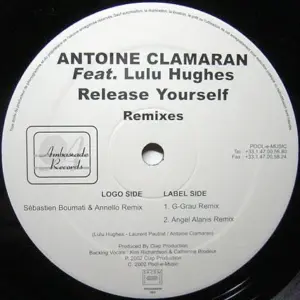Antoine Clamaran Feat. Lulu Hughes – Release Yourself (Remixes)