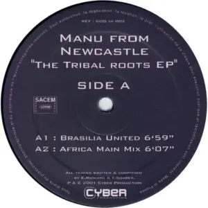 Manu From Newcastle – The Tribal Roots EP