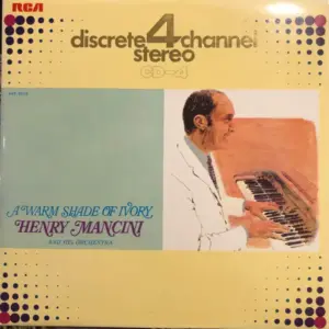 Henry Mancini And His Orchestra – A Warm Shade Of Ivory