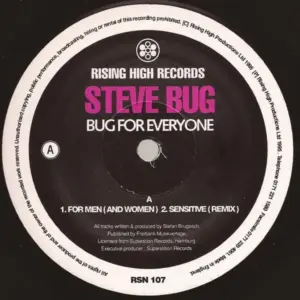 Steve Bug – Bug For Everyone