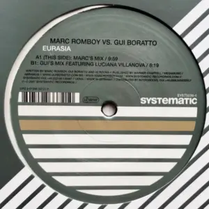 Marc Romboy vs. Gui Boratto – Eurasia
