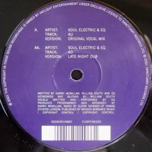 Soul Electric & EQ (18) – 4U