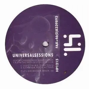 Cari Lekebusch – Universal Sessions
