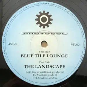 Machine Code – The Landscape / Blue Tile Lounge