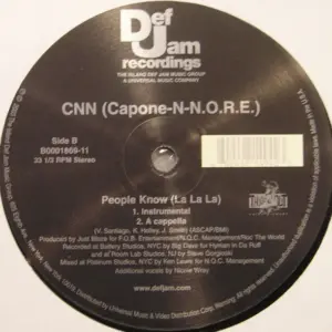 Capone -N- Noreaga – People Know (La La La)