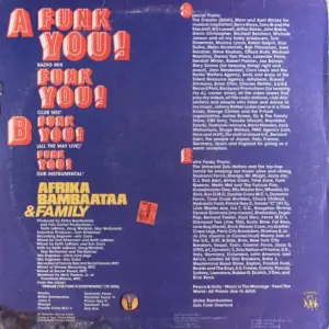 Afrika Bambaataa & Family – Funk You!