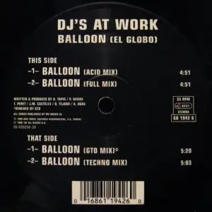 DJ's At Work – Balloon (El Globo)