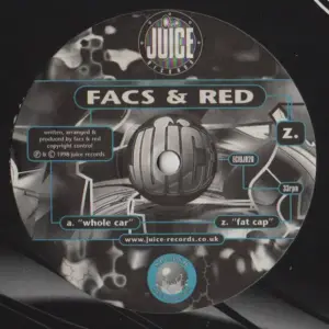 Facs & DJ Red – Whole Car / Fat Cap