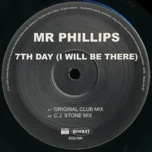 Mr. Phillips – 7th Day (I Will Be There)