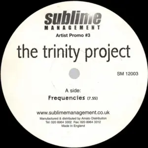 Trinity Project, The – Frequencies / Mindgate